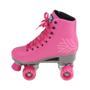 Imagem de Patins Bel Quad- Retro Top Rosa Tam. 37 (P55)