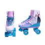 Imagem de Patins Disney Frozen 04 Rodas Tamanho 35-36 Azul Fun