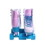 Imagem de Patins Disney Frozen 04 Rodas Tamanho 35-36 Azul Fun