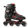 Imagem de Patins Fila Houdini Roller In Line Masculino Preto Vermelho Tri Abec 7 Urbano Freestyle