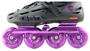 Imagem de Patins Flying Eagle F4 Raven Cor Roxo Tamanho 38 Rodas 76Mm