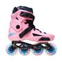 Imagem de Patins Freestyle Traxart Revolt Rose - 80mm ABEC-9