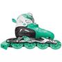 Imagem de Patins In-line Ajustável Roller Derby Tracer Verde do 28 ao 32 - Froes - I149GMTS