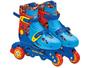 Imagem de Patins In Line Infantil Fun Patrulha Canina - Colorido com Acessórios