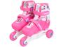 Imagem de Patins in Line Infantil Princess Lulie Sport ML003 Rosa