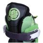 Imagem de Patins Infantil 4 rodas In Line Ajustável Kit de Proteção Tamanho 32 35 Marvel Incrível Hulk Brink