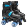 Imagem de Patins Infantil Ajustável (34-37) Quad Laser Unitoys - Azul