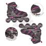 Imagem de Patins Infantil Ajustável Com Luz LED BH Store 31-34