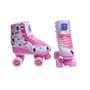 Imagem de Patins Infantil Barbie 04 Rodas Tamanho 35-36 - Fun 1655