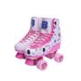 Imagem de Patins Infantil Barbie 04 Rodas Tamanho 35-36 - Fun 1655