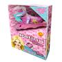 Imagem de Patins Infantil Clássico Ajustável Menina 31/34 - Dm Toys