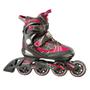 Imagem de Patins Infantil Froes Fila J-One Vermelho