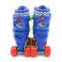 Imagem de Patins Infantil Quad Com kit de Proteção Azul Tam 30 ao 33 P 1556 Unitoys
