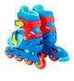 Imagem de Patins Infantil Roller 3 Em 1 Unitoys 1504 30-33 Azul
