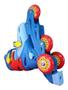 Imagem de Patins Infantil Roller 3 Em 1 Unitoys 1504 30-33 Azul