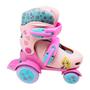 Imagem de Patins Infantil Roller Ajustável Belinda 27-30 - Dm Toys