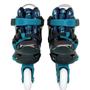 Imagem de Patins Infantil X-LIGHT AZUL com Rodas LED (PAR)