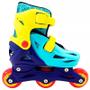 Imagem de Patins Inline 2 Em 1 Luccas Neto Ajustável Tamanho 31 Ao 34