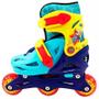 Imagem de Patins Inline 2 Em 1 Luccas Neto Ajustável Tamanho 31 Ao 34