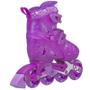 Imagem de Patins Inline 4 Rodas Tracer Girl - Ajustável do Tamanho M 32 ao 36 - I149GM - Roller Derby
