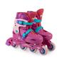 Imagem de Patins Inline Ajustável 34-37 Fenix Brinquedos Rosa