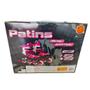 Imagem de Patins inline dm radical 30-33 rosa - dm toys