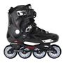 Imagem de Patins Inline Iniciante Roller Freestyle Urban Traxart Dynamix Preto Feminino Masculino 