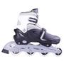 Imagem de Patins Inline Play&Fun Preto Tamanho 36 a 39