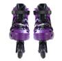 Imagem de Patins Inline Recreação Traxart Spectro Roxo Roller Infantil 72MM ABEC-5