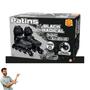 Imagem de Patins Inline Roller Ajustável Tam 38 ao 41 com 4 Rodas de Gel com LED