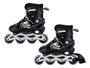 Imagem de Patins Inline Roller Semi Profissional Ajustável Com 4 Rodas