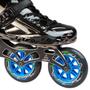 Imagem de Patins IS Urban Pro Chrome Black 3x110mm