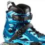 Imagem de Patins IS Urban Pro Chrome Blue 3x110mm