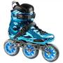 Imagem de Patins IS Urban Pro Chrome Blue 3x110mm