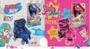 Imagem de Patins Judy Adventure Rosa Com Luz Led Menina