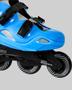 Imagem de Patins Montados HD Inline Shadow - Azul