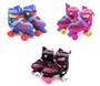 Imagem de Patins Quad Ajustável  com Kit Proteção Unitoys