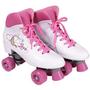 Imagem de Patins Quad Love Unicórnio Branco Tamanho 37 Bel fix