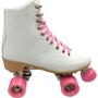 Imagem de Patins Quad Owl Sports Snow Pink Aluminum