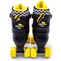 Imagem de Patins Quad Preto E Amarelo Com Kit Proteção - Unitoys