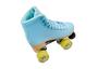 Imagem de Patins Quad Traxart Foxxy Azul - 58mm X 32mm Abec-5