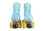 Imagem de Patins Quad Traxart Foxxy Azul - 58mm X 32mm Abec-5