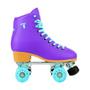 Imagem de Patins Quad Traxart Foxxy Roxo - 58mm x 32mm ABEC-5