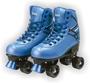 Imagem de Patins Quatro Rodas Quad Bota 35-38 Azul Fenix