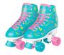 Imagem de Patins Quatro Rodas Roller Skate Ajustável (39 - 42) RL07A - Fênix Brinquedos