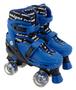 Imagem de Patins Rafa Boy Azul Com Luz Brinquedo Menino - SAMBA TOYS
