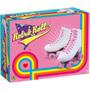 Imagem de Patins retro roll - branco com rosa  dtc