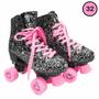 Imagem de Patins Roller 4 Rodas Quad. Dm Toys Dm5860 - Tamanho 32