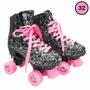 Imagem de Patins Roller 4 rodas Quad. DM Toys DM5860 - Tamanho 32