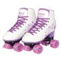 Imagem de Patins Roller Branco com Roxo 35-38 - Fenix RL-07B